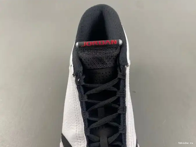 Rep TB 487471-160 Retro Toe Air 14 (2024) Black Jordan 0625